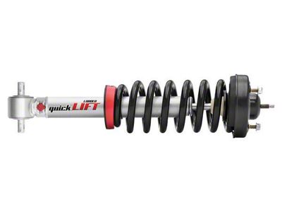 Rancho Loaded quickLIFT Front Strut for 2-Inch Lift; Driver Side (19-24 Ranger, Excluding Tremor)