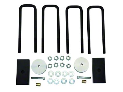 Rancho 1.50-Inch Rear Lift Blocks (19-24 Sierra 1500)