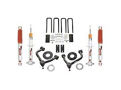 Rancho 3-Inch Suspension Lift Kit with RS9000XL Shocks (19-26 Sierra 1500, Excluding AT4 & Denali)