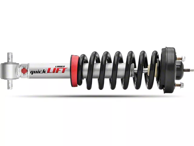 Rancho Loaded quickLIFT Front Strut for 2-Inch Lift (14-18 4WD Sierra 1500, Excluding Denali)