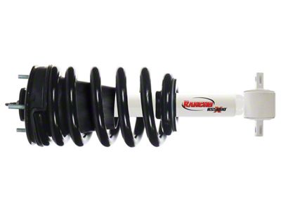 Rancho RS5000X Loaded Front Strut for Stock Height (14-18 4WD Sierra 1500, Excluding Denali)