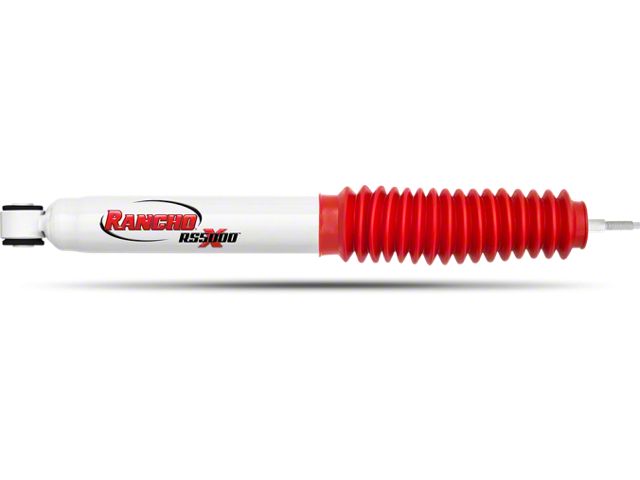 Rancho RS5000X Front Shock for Stock Height (07-10 Sierra 2500 HD)