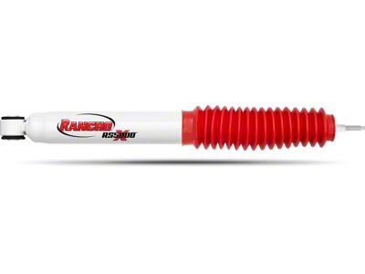 Rancho RS5000X Front Shock for Stock Height (07-10 Sierra 2500 HD)