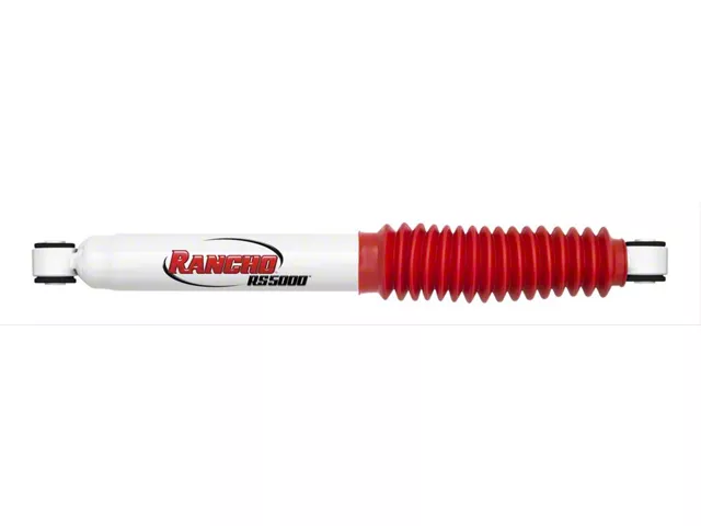 Rancho RS5000X Rear Shock for Stock Height (11-24 Sierra 2500 HD)