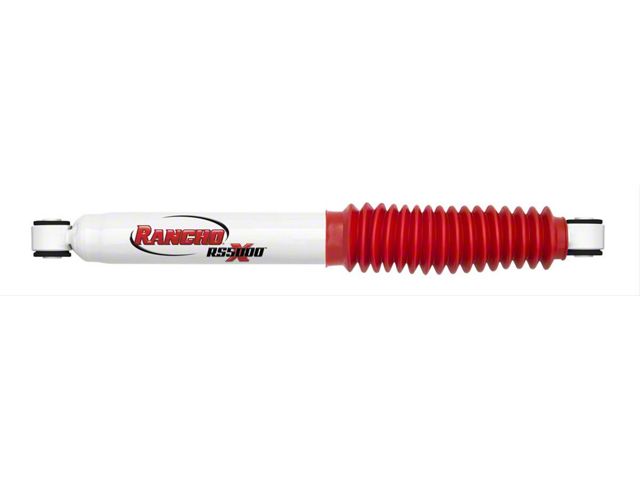 Rancho RS5000X Rear Shock for 0 to 2.50-Inch Lift (07-10 Sierra 3500 HD)
