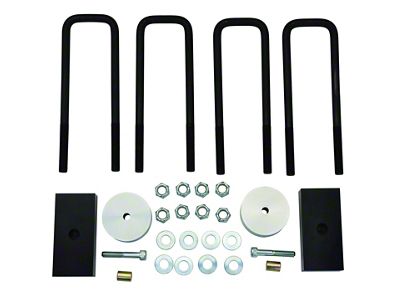 Rancho 1.50-Inch Rear Lift Blocks (19-25 Silverado 1500)