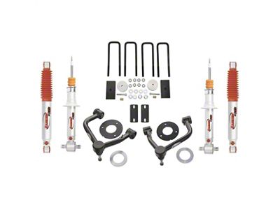 Rancho 3-Inch Suspension Lift Kit with RS9000XL Shocks (19-25 Silverado 1500, Excluding Trail Boss & ZR2)
