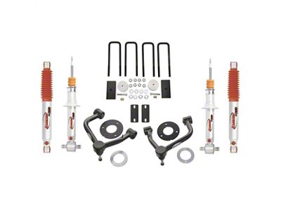 Rancho 3-Inch Suspension Lift Kit with RS9000XL Shocks (19-24 Silverado 1500, Excluding Trail Boss & ZR2)