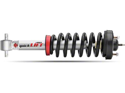 Rancho Loaded quickLIFT Front Strut for 2-Inch Lift (07-13 4WD Silverado 1500; 07-18 2WD Silverado 1500)