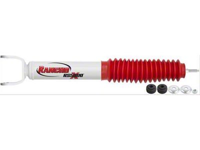 Rancho RS5000X Front Shock for 1 to 2.50-Inch Lift (99-06 Silverado 1500 w/ Front Torsion Bar & w/o Electronic Suspension)