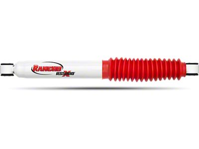 Rancho RS5000X Rear Shock for 1.50-Inch Lift (19-24 Silverado 1500, Excluding Trail Boss & ZR2)