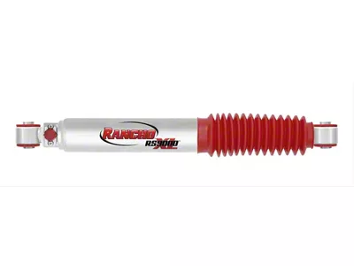 Rancho RS9000XL Rear Shock for Stock Height (19-23 Silverado 1500, Excluding Trail Boss & ZR2)