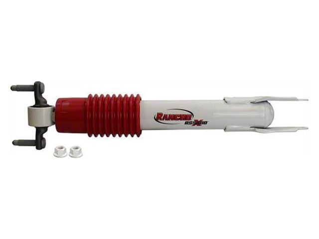 Rancho RS5000X Front Shock for Stock Height (11-24 Silverado 2500 HD)