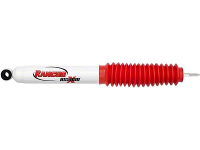 Rancho RS5000X Rear Shock for 3 to 4-Inch Lift (11-19 Silverado 2500 HD)