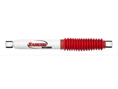 Rancho RS5000X Rear Shock for Stock Height (11-25 Silverado 3500 HD)