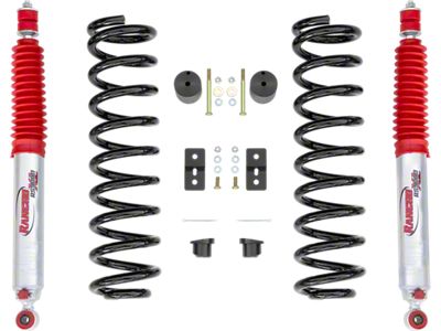 Rancho 2.50-Inch Front Level-IT System with RS9000XL Shocks (11-24 4WD 6.7L Powerstroke F-250 Super Duty)