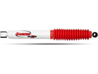 Rancho RS5000X Rear Shock for Stock Height (17-24 4WD F-250 Super Duty)
