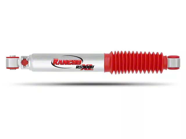 Rancho RS9000XL Rear Shock for Stock Height (17-24 4WD F-250 Super Duty)