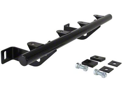 Sleekster Light Bar; Satin Black (04-08 F-150)