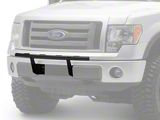 Sleekster Light Bar; Satin Black (09-14 F-150, Excluding Raptor)