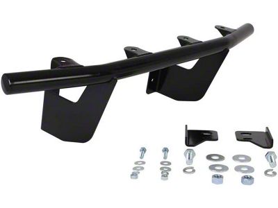 Sleekster Light Bar; Satin Black (09-14 F-150, Excluding Raptor)