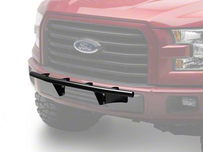 Sleekster Light Bar; Satin Black (15-20 F-150, Excluding Raptor)