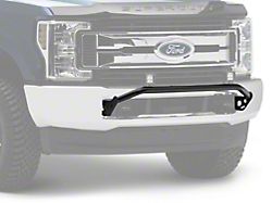 Sleekster Light Bar; Satin Black (11-23 F-250 Super Duty)
