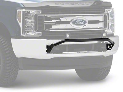 Sleekster Light Bar; Satin Black (11-23 F-350 Super Duty)