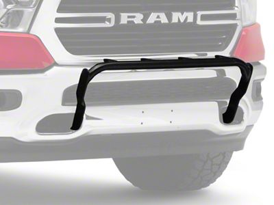 Sleekster Light Bar; Satin Black (19-25 RAM 1500, Excluding EcoDiesel, RHO & TRX)