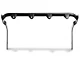 Sleekster Light Bar; Satin Black (19-24 RAM 1500, Excluding EcoDiesel & TRX)