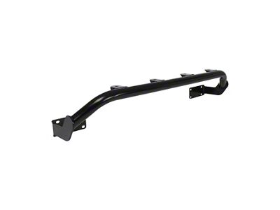 Sleekster Light Bar; Satin Black (06-09 RAM 2500 w/ Rectangular Bumper Opening; 10-18 RAM 2500)