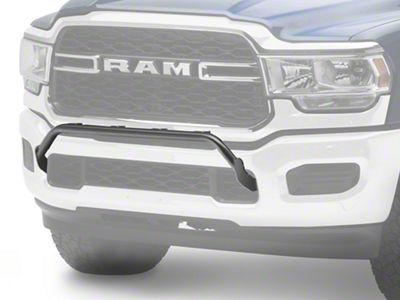 Sleekster Light Bar; Satin Black (19-24 RAM 2500)