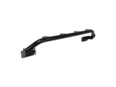 Sleekster Light Bar; Satin Black (03-05 RAM 3500; 06-09 RAM 3500 w/ Radiator Bumper Opening)