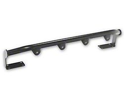 Sleekster Light Bar; Satin Black (06-09 RAM 3500 w/ Rectangular Bumper Opening; 10-18 RAM 3500)