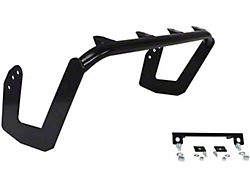 Sleekster Light Bar; Satin Black (07-10 Sierra 2500 HD)