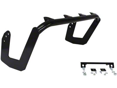 Sleekster Light Bar; Satin Black (07-10 Silverado 3500 HD)