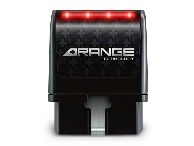Range Active/Dynamic Fuel Management Disabler; Red (07-21 Sierra 1500; 2022 Sierra 1500 Legacy)