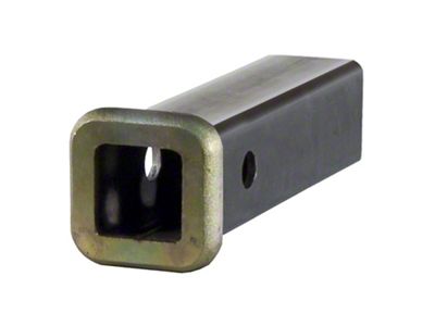 1-1/4-Inch Receiver Hitch Tubing; 6-Inches (Universal; Some Adaptation May Be Required)