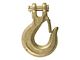 1/2-Inch Safety Latch Clevis Hook; 48,000 lb.