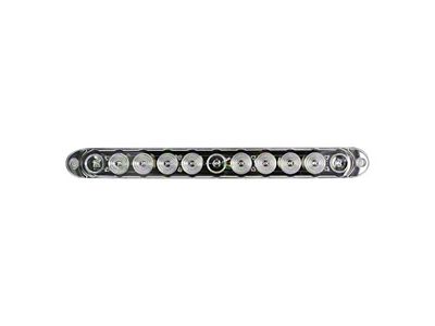 15-Inch Mini LED Tailgate Bar; Clear (Universal; Some Adaptation May Be Required)