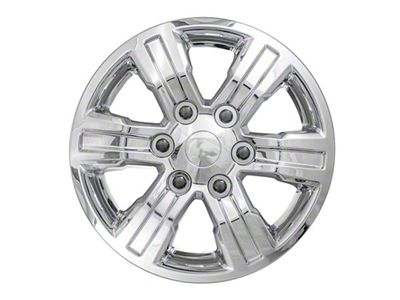 16-Inch 6-Spoke Wheel Covers; Chrome ABS (19-24 Ranger)