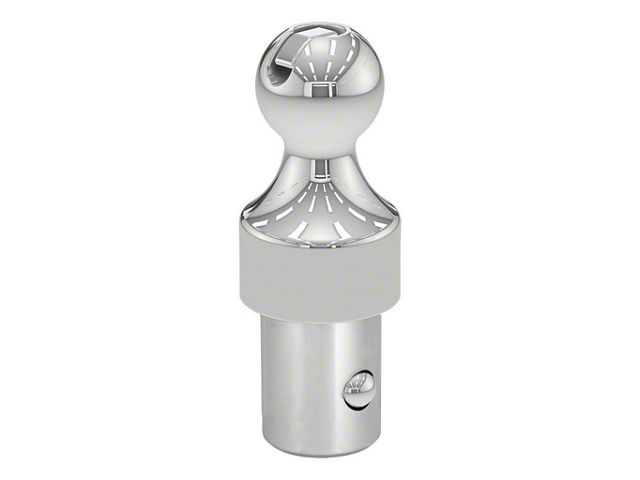 2-5/16-Inch OEM-Style Gooseneck Hitch Ball; 38,000 lb.