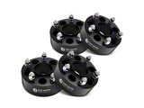 2-Inch 5-lug Wheel Spacers; Black; Set of Four (83-11 Ranger)