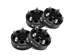 2-Inch 5-lug Wheel Spacers; Black; Set of Four (83-11 Ranger)