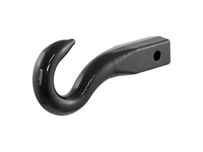 2-Inch Receiver Hitch Forged Tow Hook (Universal; Some Adaptation May Be Required)