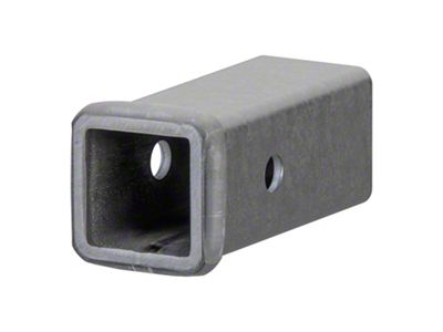 2-Inch Receiver Hitch Tubing; 6-Inches (Universal; Some Adaptation May Be Required)