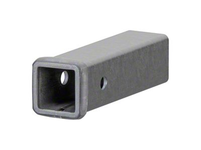 2-Inch Receiver Hitch Tubing; 9-Inches (Universal; Some Adaptation May Be Required)