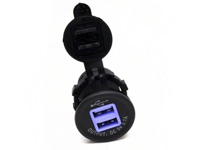 Pride Ranger Usb Ranger 2-Port USB Socket - Free Shipping