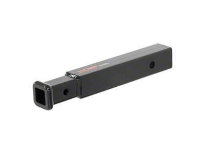 2 to 1-1/4-Inch Receiver Hitch Adapter (Universal; Some Adaptation May Be Required)