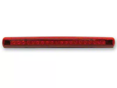 20-Diode Single Row LED Light; Red (Universal; Some Adaptation May Be Required)
